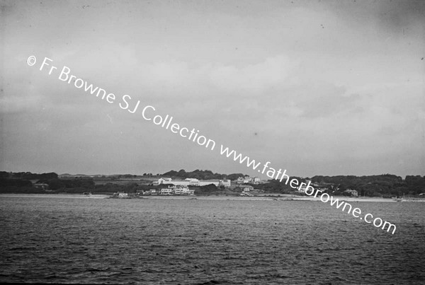 VIEW OF COAST FROM FERRY